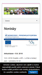 Mobile Screenshot of ms-moskevska.cz